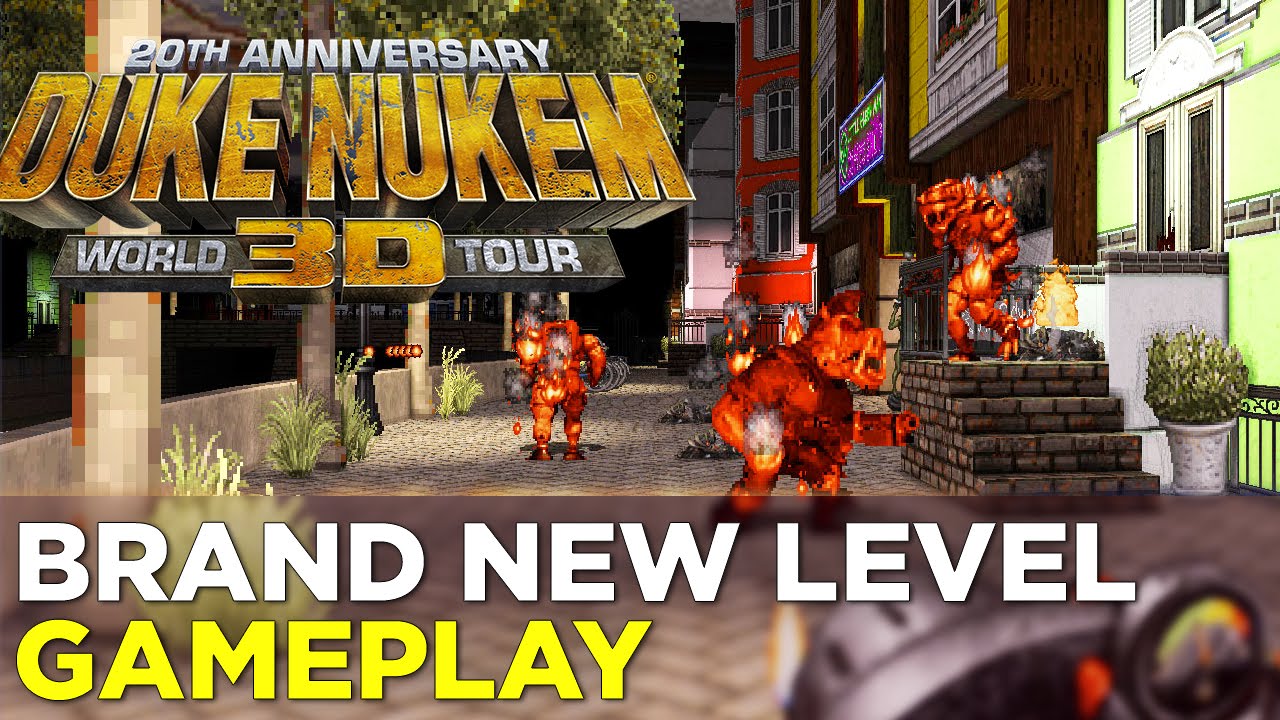 DUKE NUKEM 3D WORLD TOUR &mdash; New Level Gameplay! (Amsterdam)