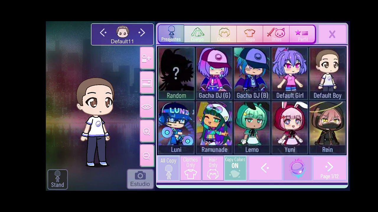 Parte 2 gacha nox