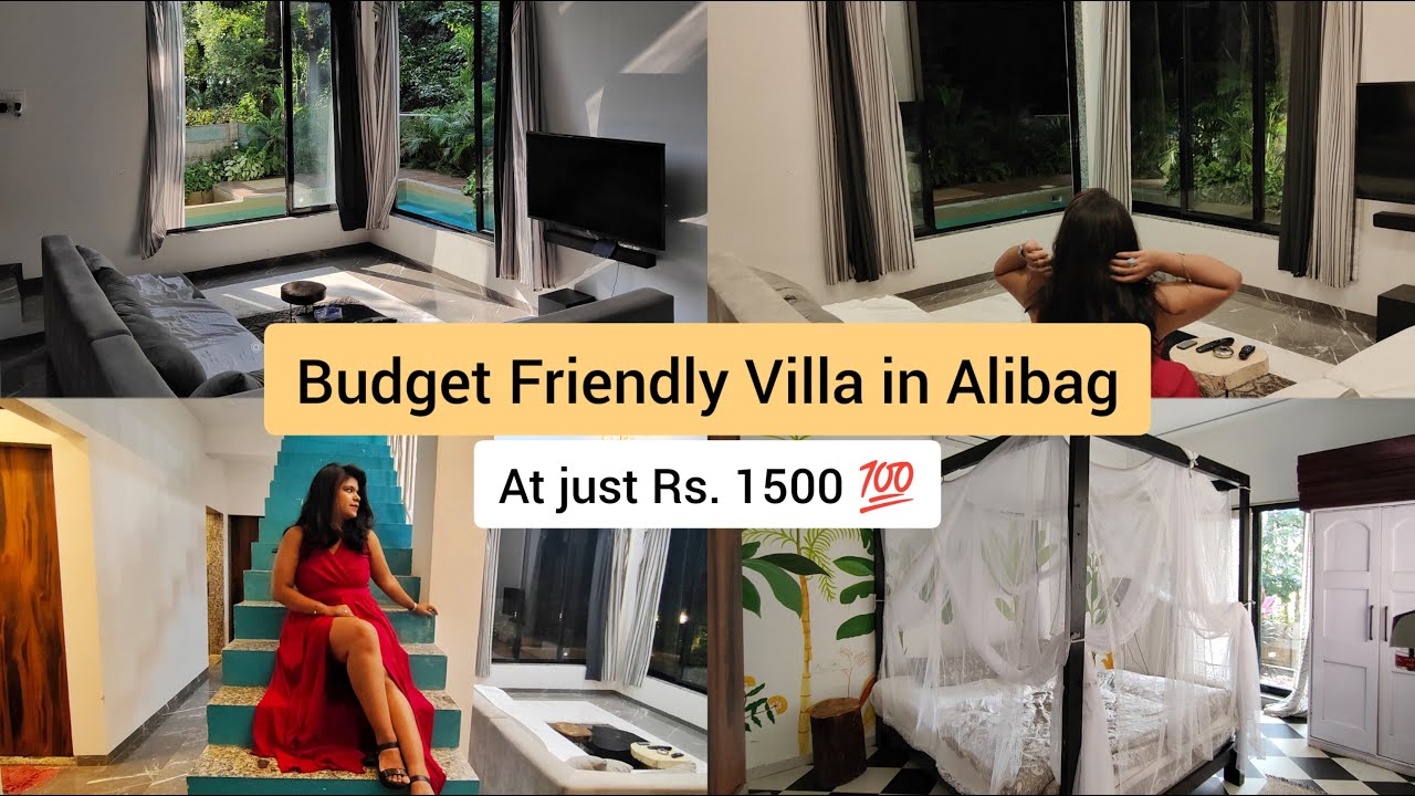 Budget Friendly Villa in Alibag | Nagaon Beach | Weekend Getaways #foodiepediamumbai