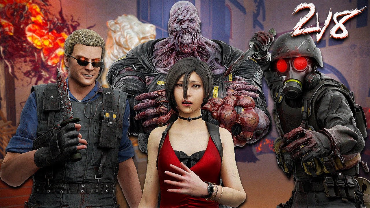 This Is Resident Evil 2V8