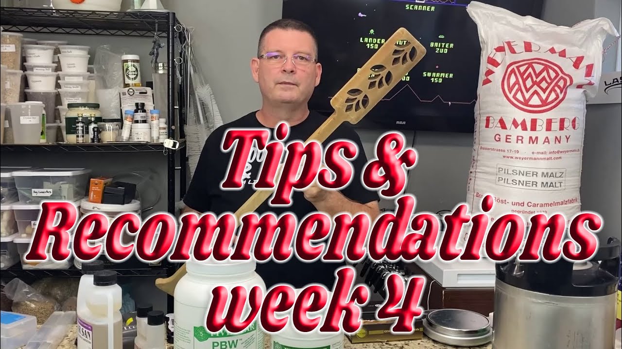 10 Beer Brewing Tips, Recommendations, and Hacks - Week 4