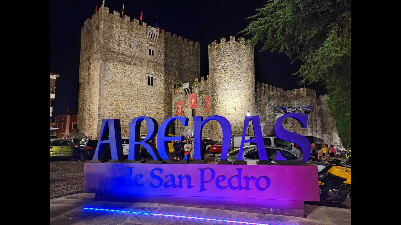 LUGARES INCREIBLES en la POBLACIÓN ARENAS DE SAN PEDRO