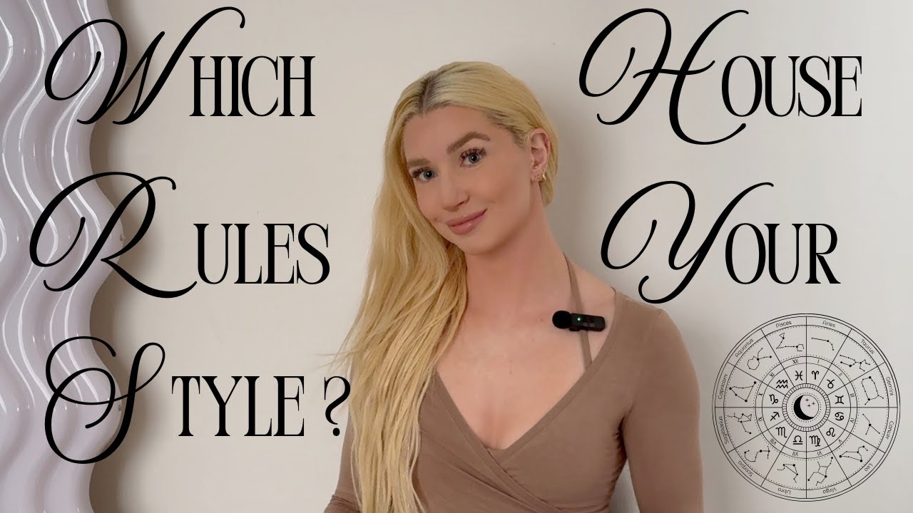 What Your Astrology House Says About Your Fashion Style