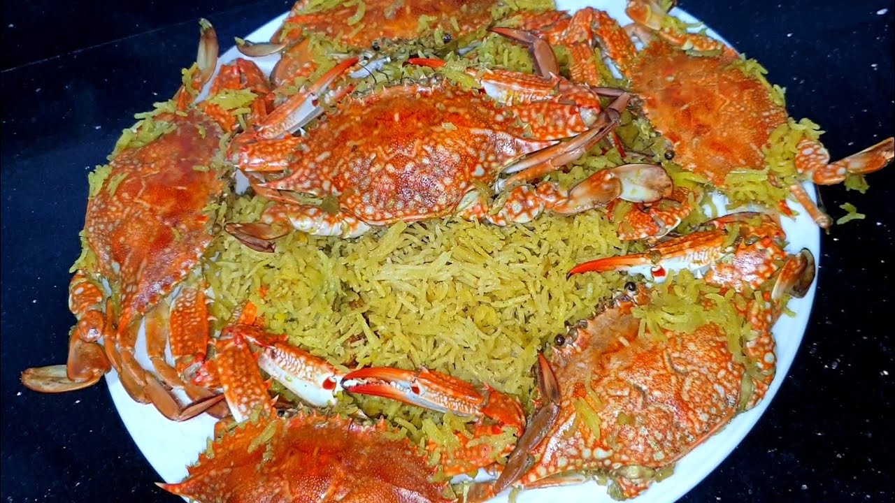 وسع وسع للطبق الجامد 🦀كابوريا مدفونه فى الرز هاتعشقيها من أول مره وتحدى💪