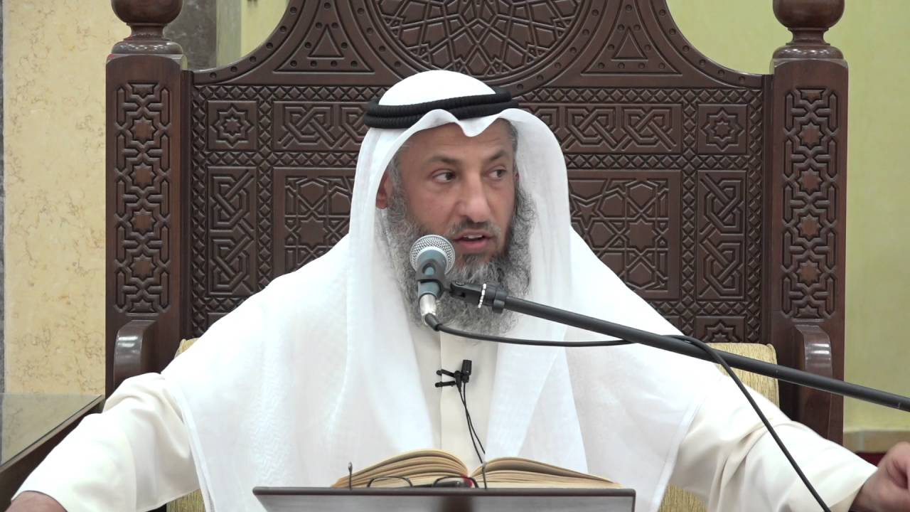22 - شرح كتاب دليل الطالب / باب صلاة الجماعة / عثمان الخميس