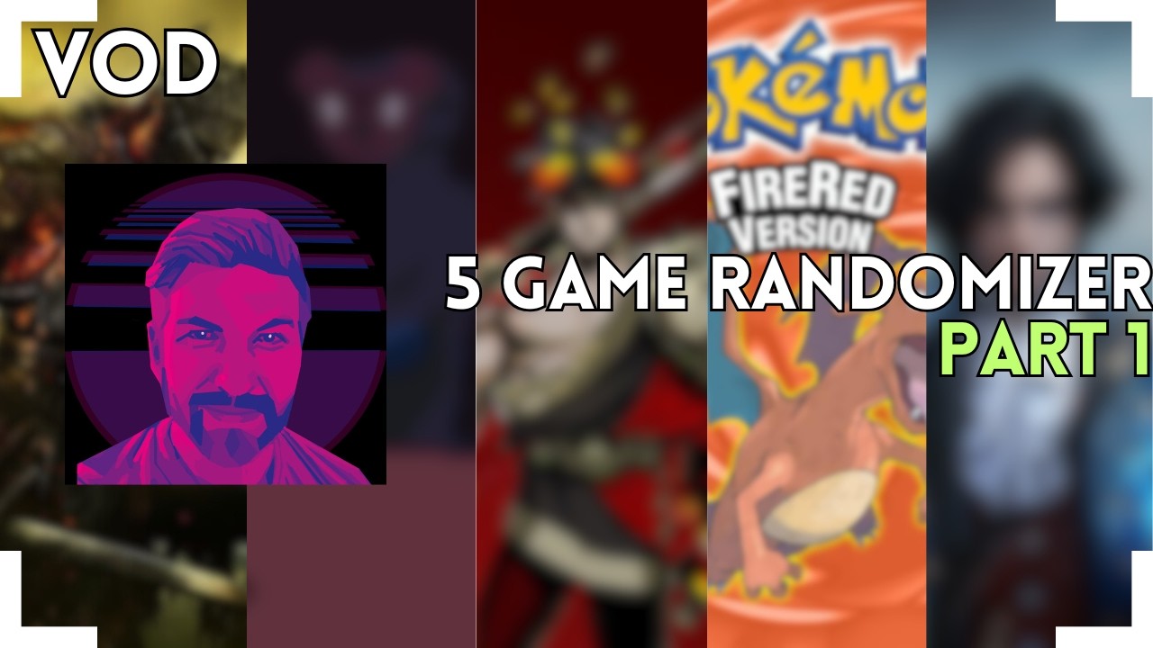 FIVE GAME ARCHIPELAGO (Randomizer) || PART 1