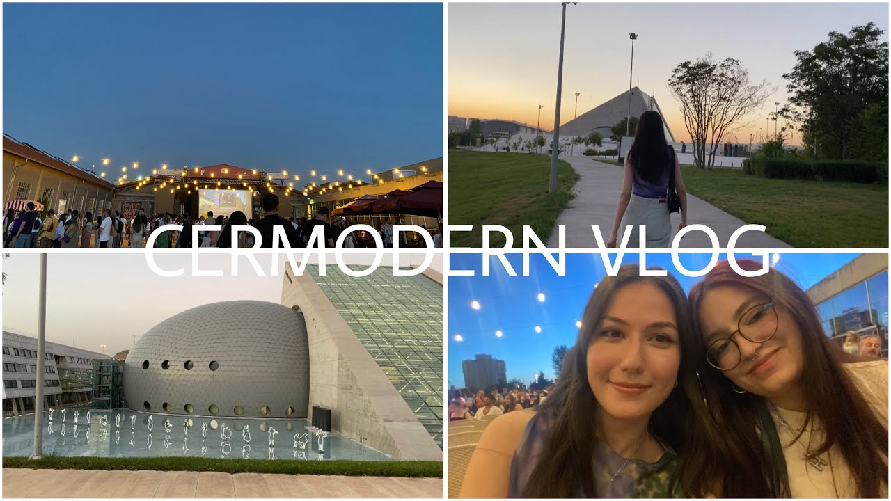 Ankara’da açık hava sineması | Cermodern Vlog