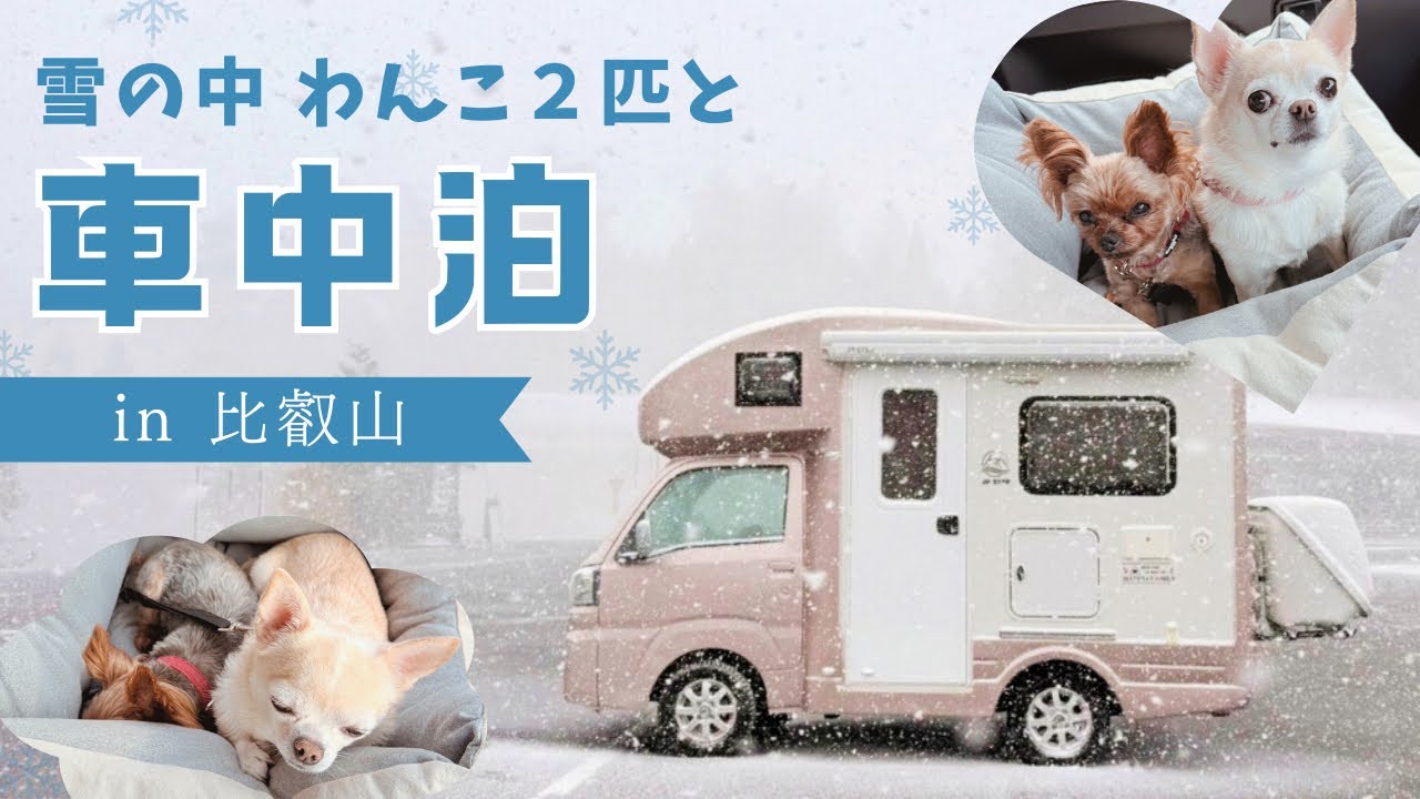 Go to the Enryakuji Temple with small RV