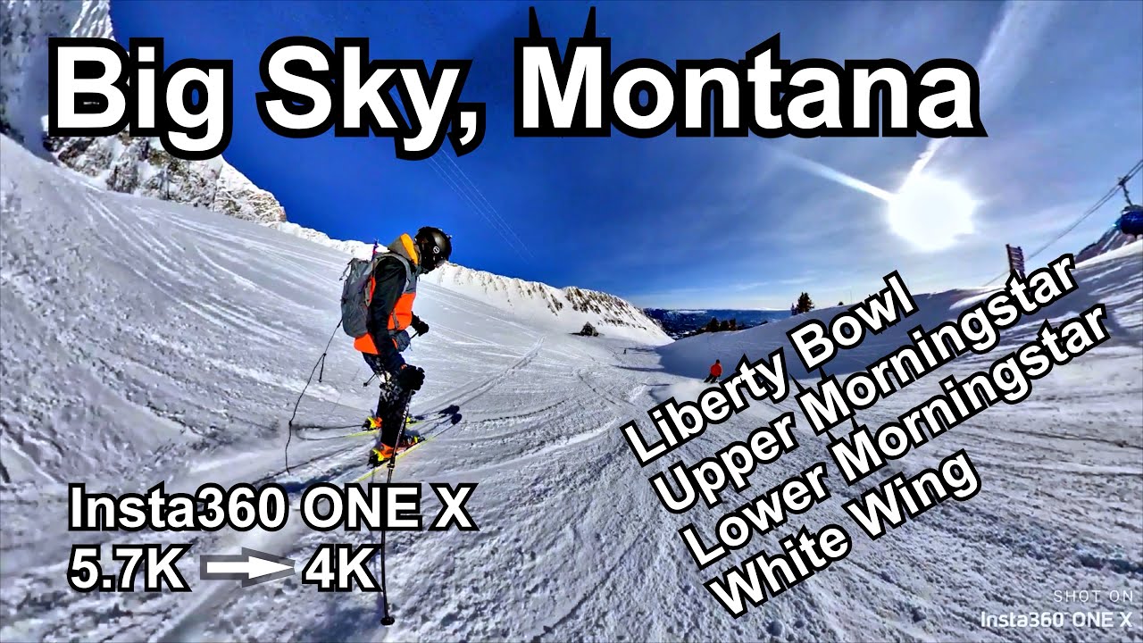 Big Sky, Montana - Upper Morningstar in Liberty Bowl