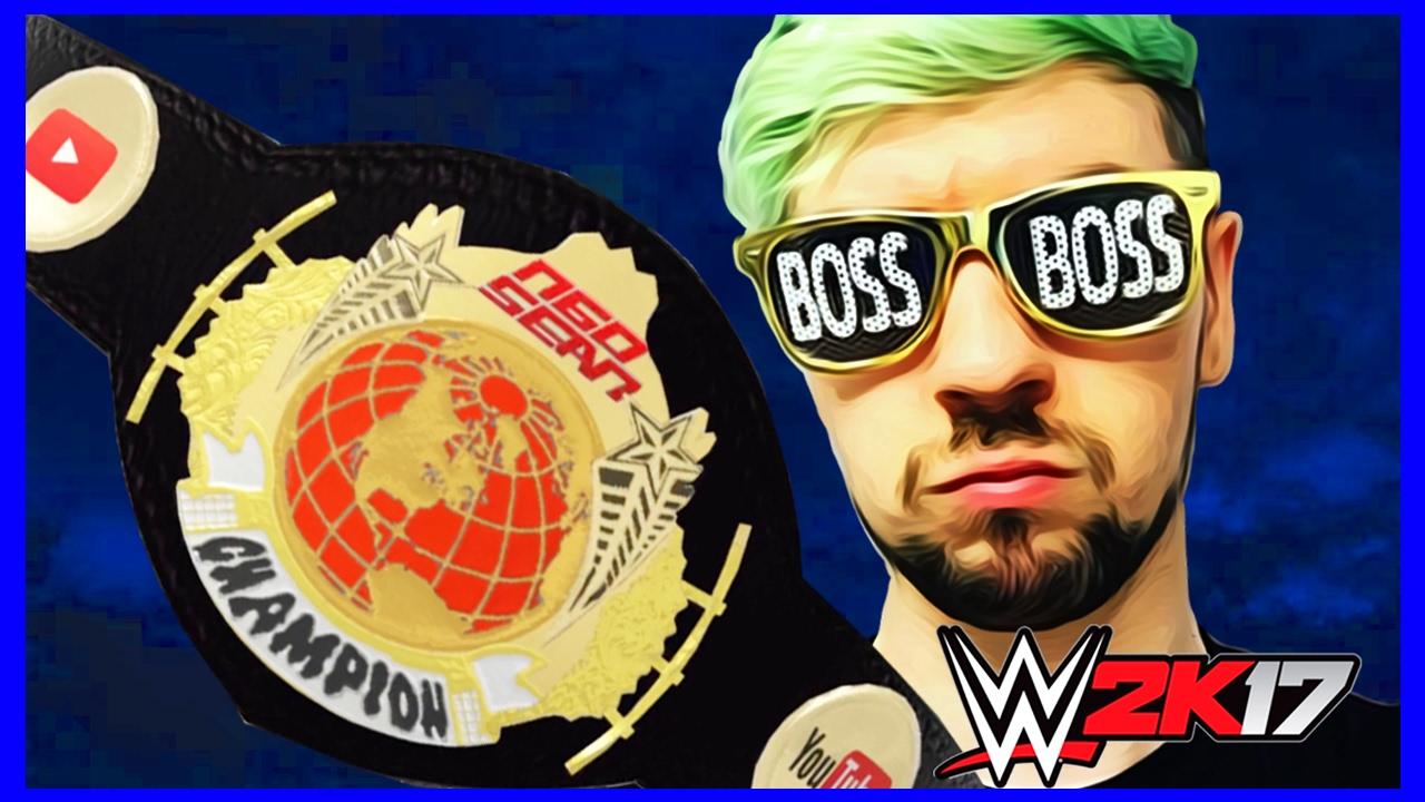 JackSepticEye N60 Title Open Challenge | WWE 2K17 | [s4e8]