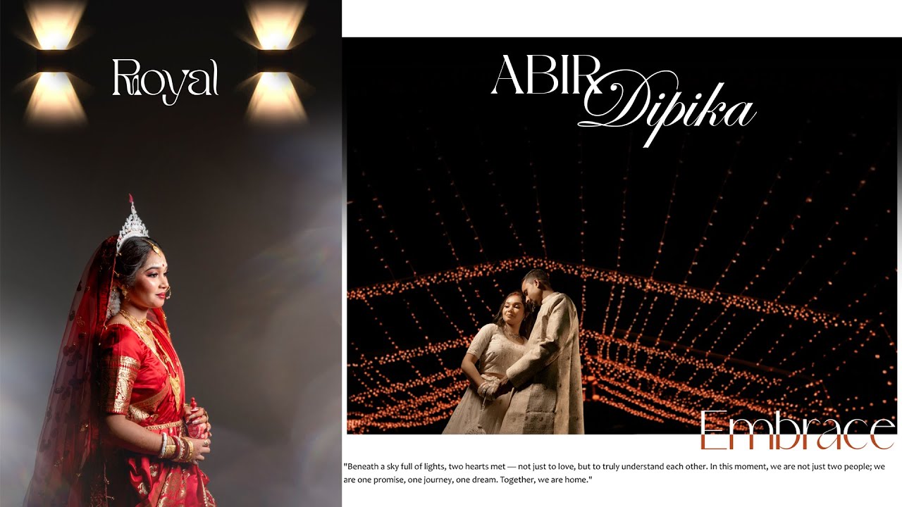 ABIR & DIPIKA || Best Bengali wedding full video || Wedded BLISS Click