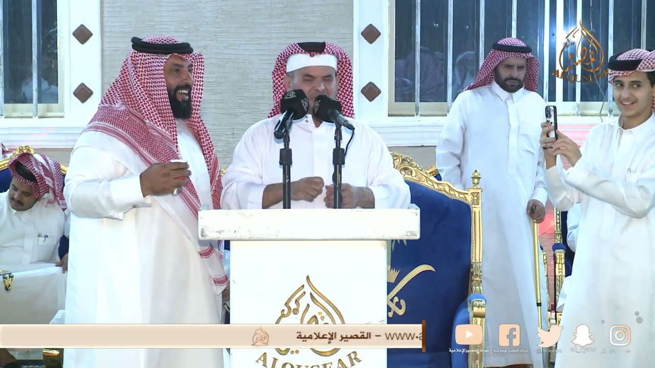 موال 🎤🎤 عبدالرحمن مضواح × سالم المري و حمد المشعلي × سعيد بن بيرم - نجران - ١٤٤٥/١٢/٢٥ه‍ـ