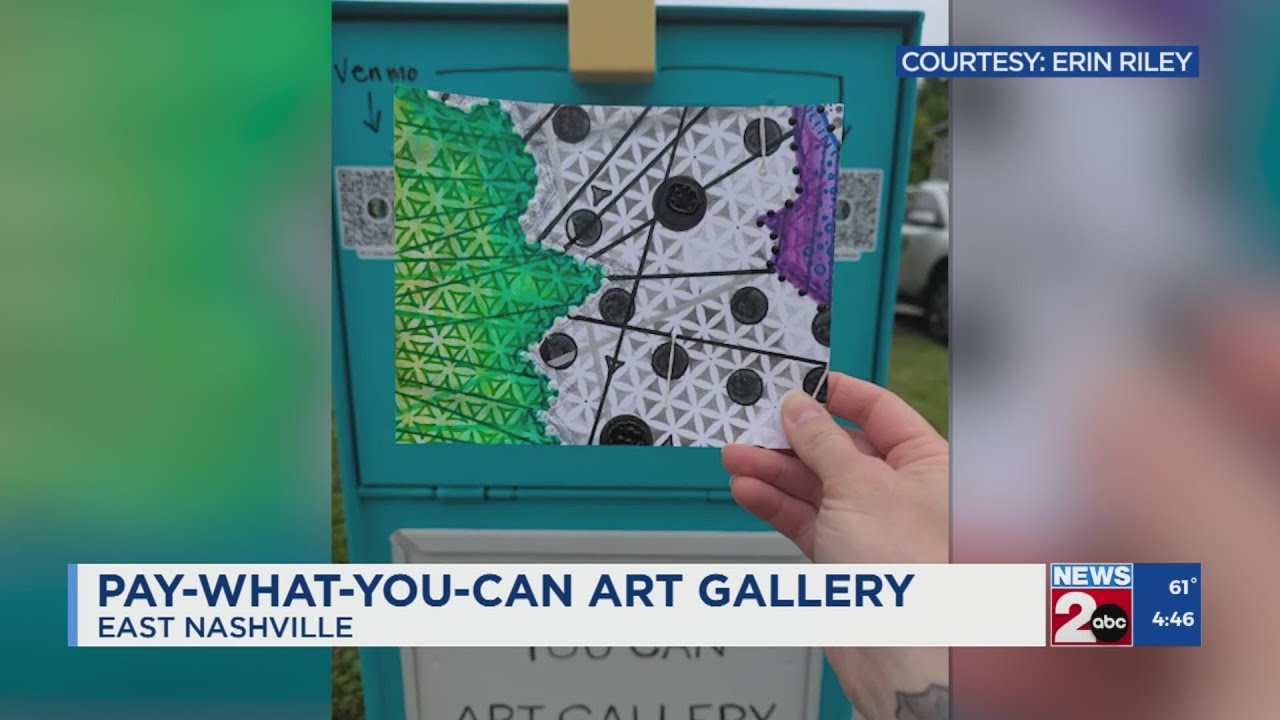 Pay-what-you-can art gallery &lsquo;opens&rsquo; in East Nashville