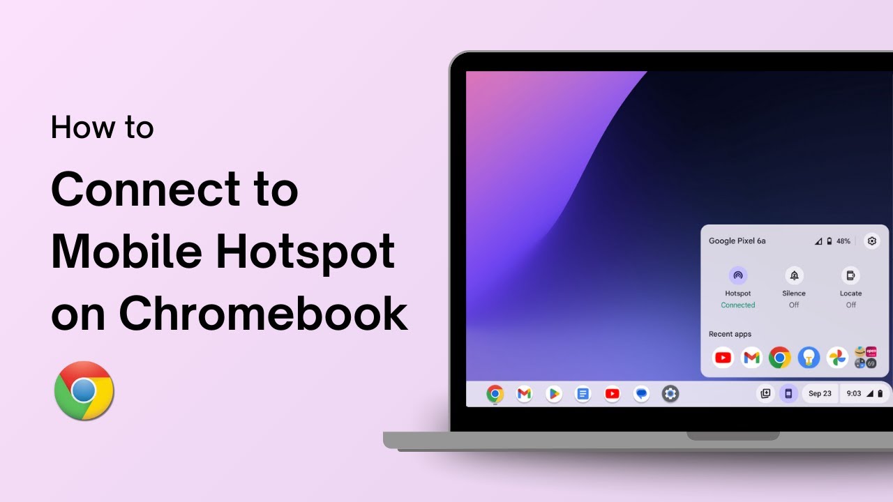 How to Connect to Mobile Hotspot on Chromebook
