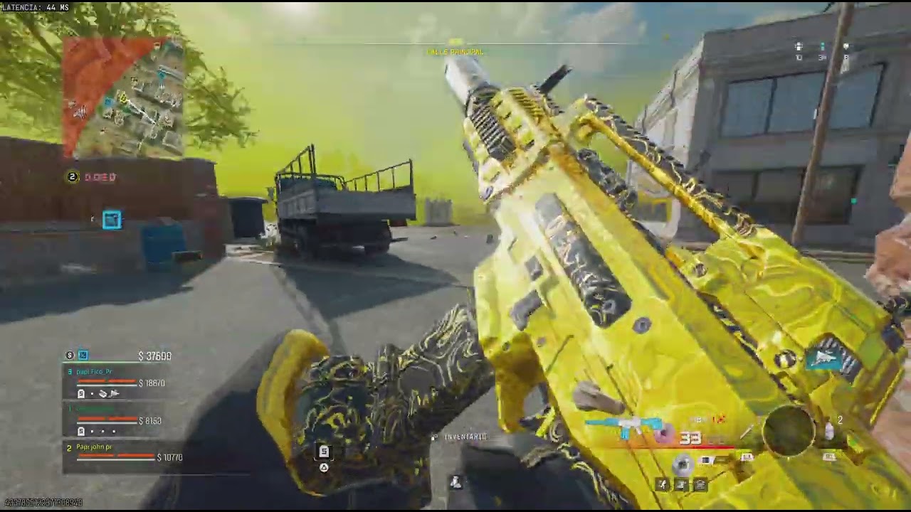 Call of Duty_ #warzone #blackops #resurgimiento 