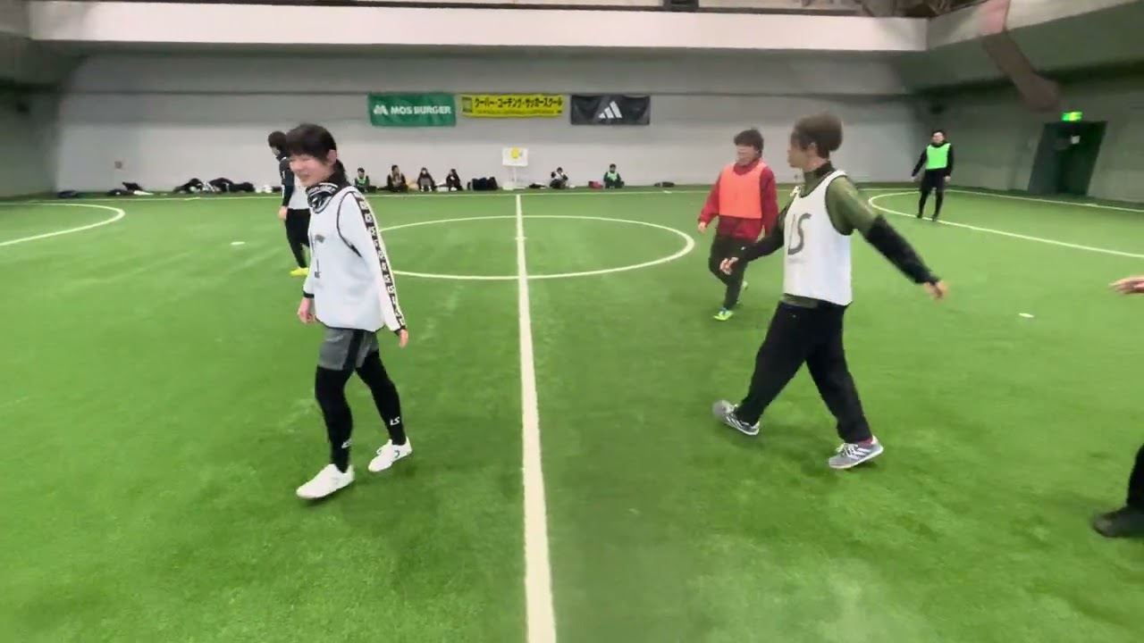 グリーンハウザーカップ白VSオレンジ①