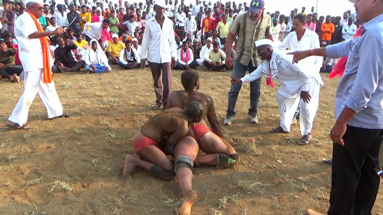 अनिल पहलवान (लखमापुर) Vs मालेगांव | काष्टी कुश्ती दंगल | Kushti Dangal Nashik Maharashtra