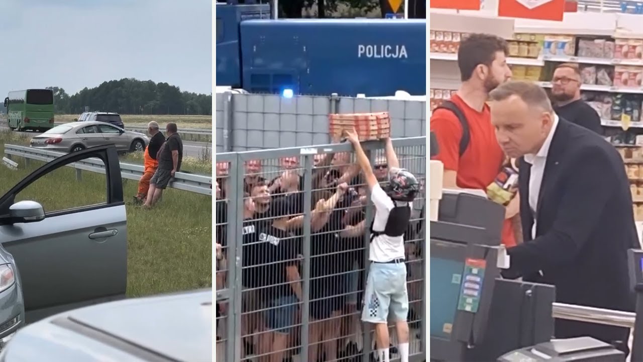 Camera Polska #9 - Ciekawe i śmieszne filmy z kraju