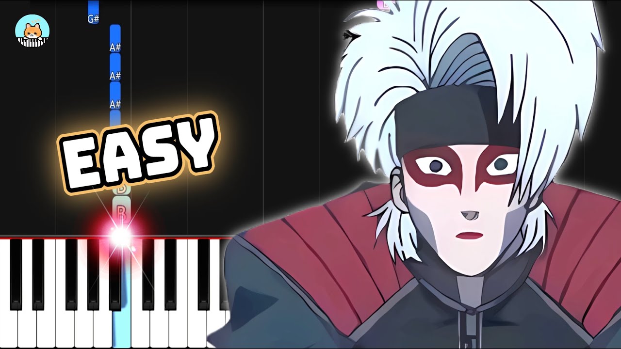 [full] Dandadan Season 2 Ep 6 OST - HAYASii "Hunting Soul" - EASY Piano Tutorial & Sheet Music