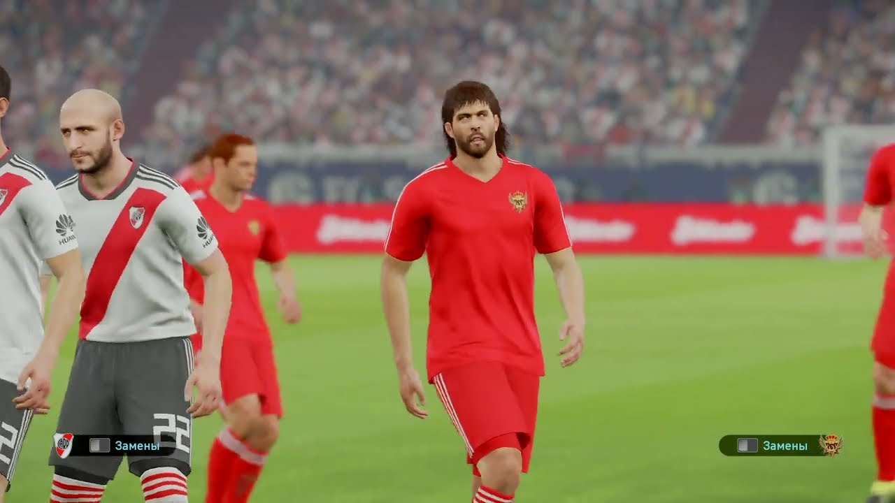 Exhibition Cup.Match 2.River Plate - Bayern Munich.Первый матч Баварии.