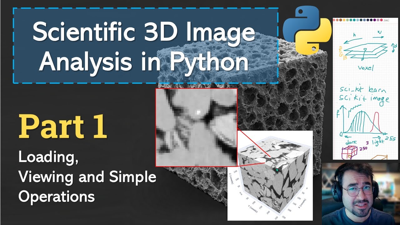 Scientific 3D Image Analysis in Python (Pt. 1)