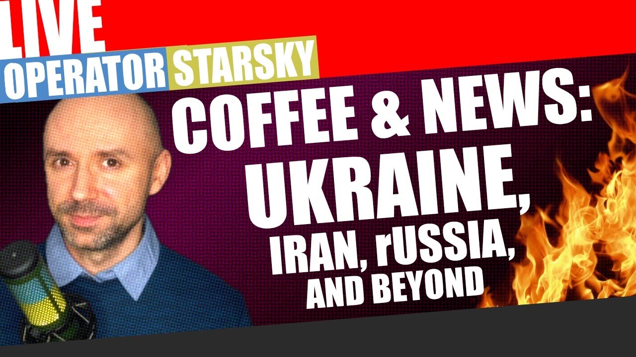 European Peacekeepers in Ukraine - How Soon? | Iran Raises Against Khamenei | Coffee & News Review