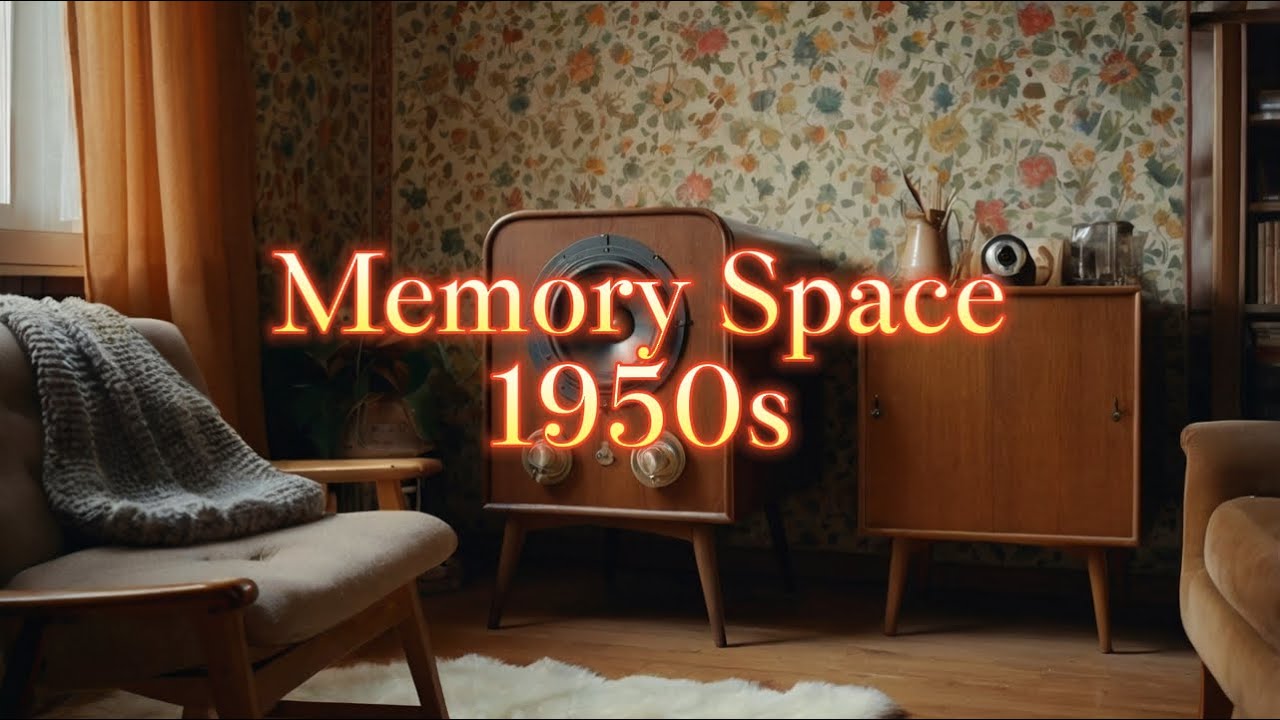 What Happens When You Play LOFI Music on a Vintage Radio