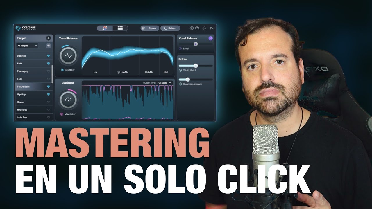 Mastering con un solo click con Ozone 12. PROYECTO DESCARGABLE #mezclaymastering #izotopeozone