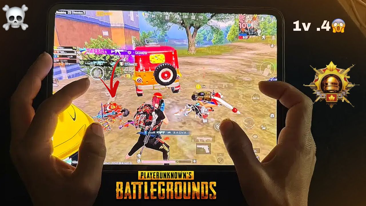 INSANE 1v4 CLUTCH 🔥 | Solo vs Squad PUBG Mobile
