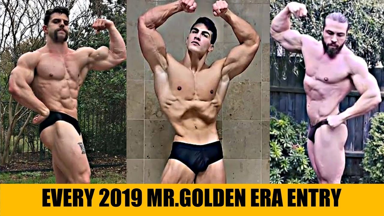 EVERY ENTRY for the 2019 Mr. Golden Era