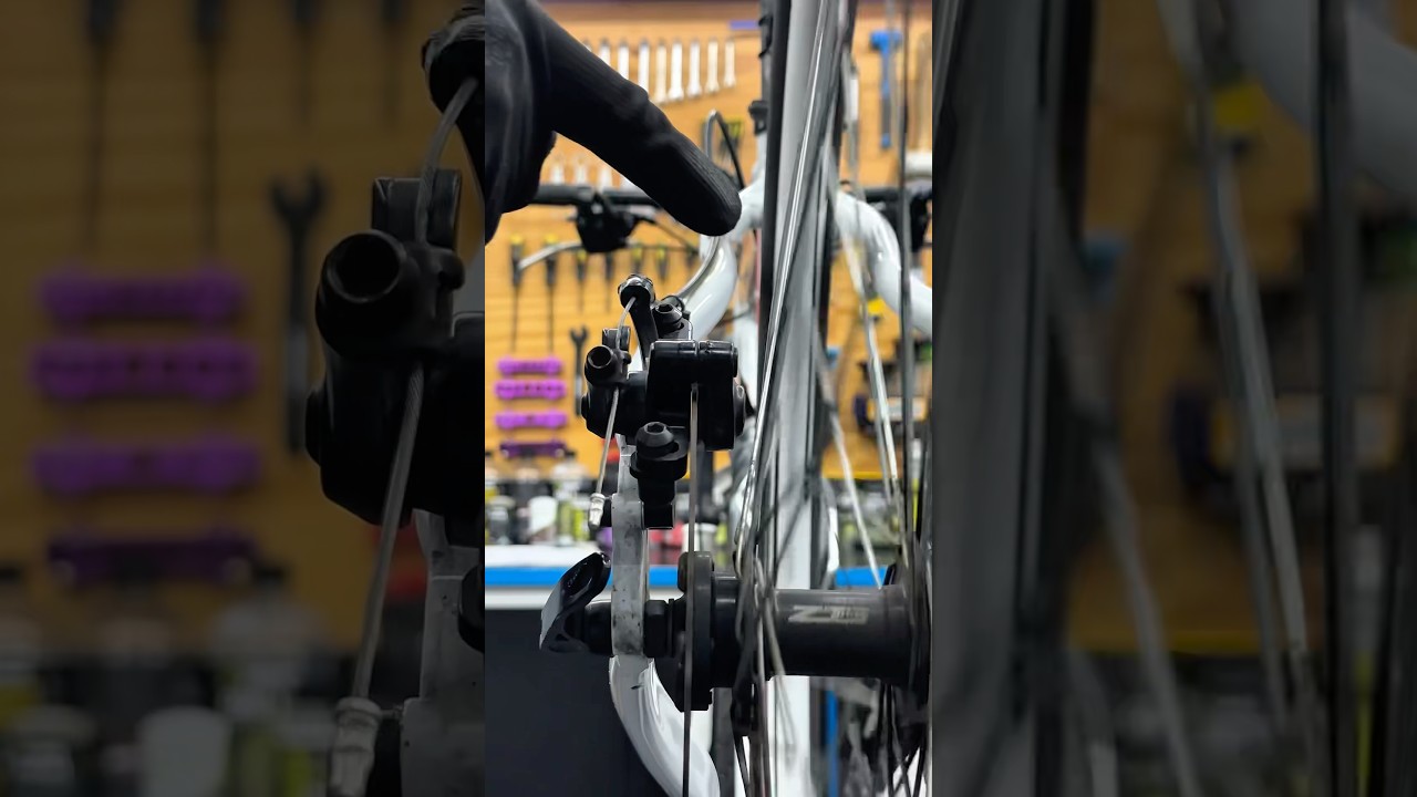 Como Regular o Freio a Disco da Bicicleta!!! #dicaspacebike