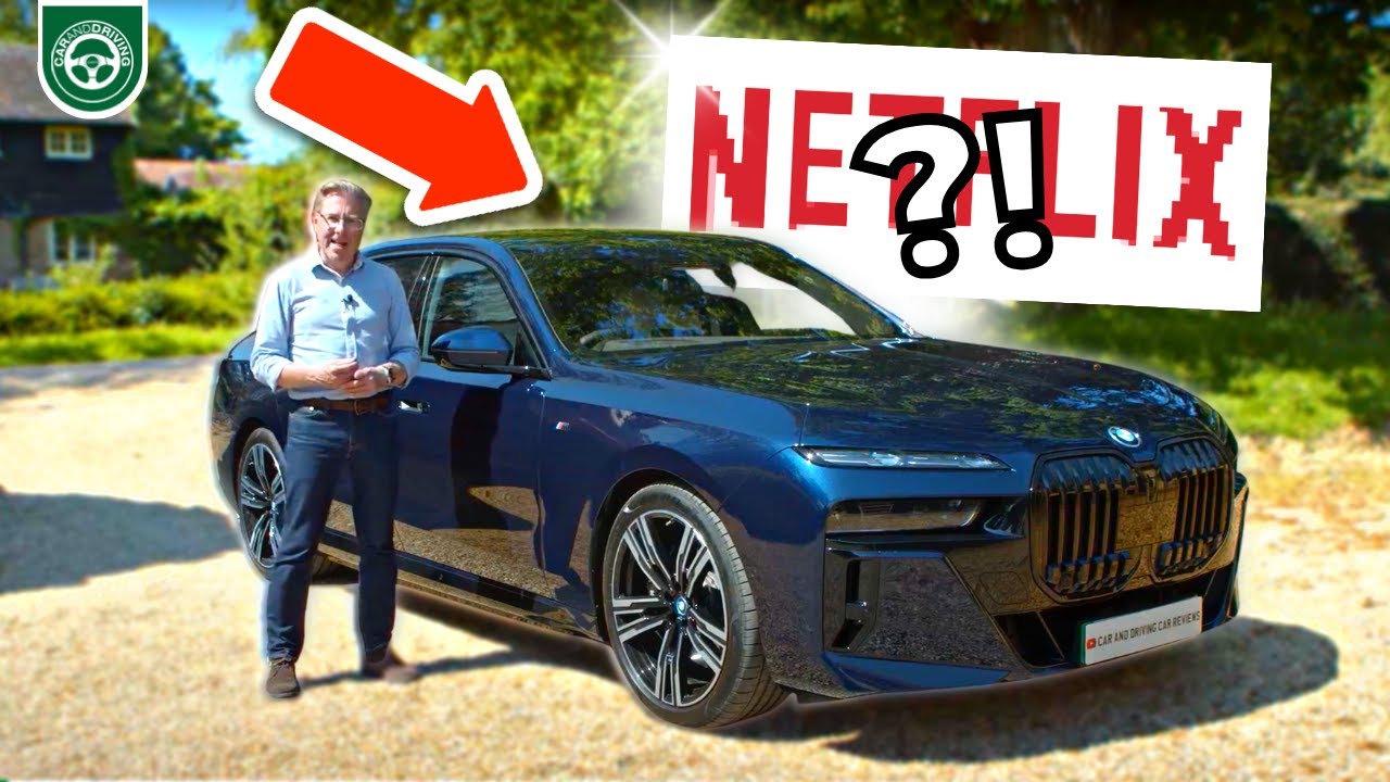 *NEW BMW i7 2023 one of the WILDEST cars we've EVER filmed...