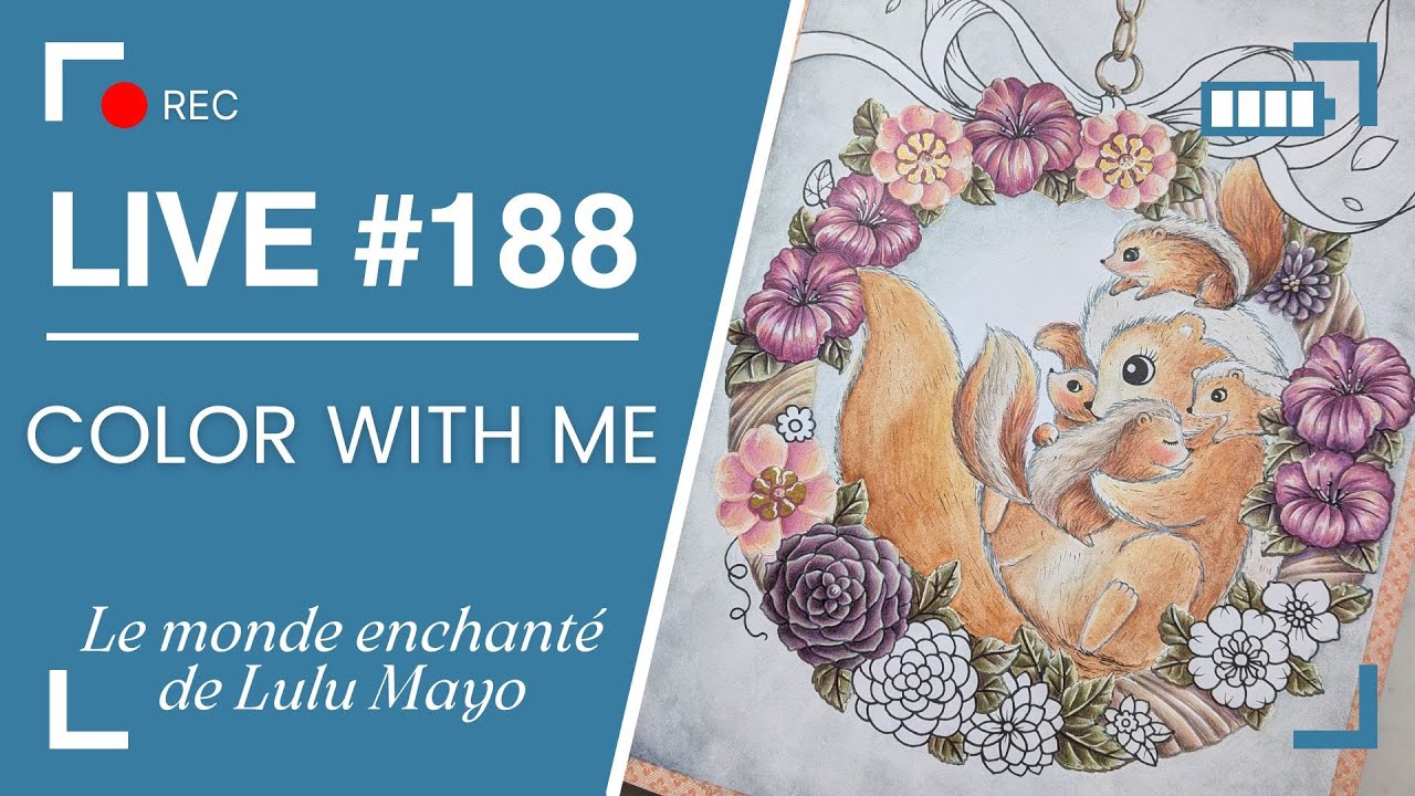 LIVE #188 | CWM Le monde enchanté de Lulu Mayo - Session 8