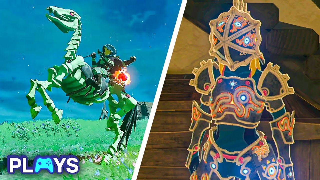 20 скрытых секретов в Zelda Tears of the Kingdom