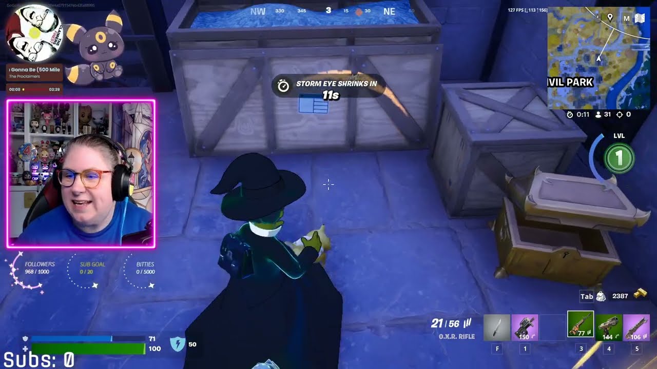 Fortnite Battle Royale Live | 5-Hour Full Stream Replay | Fortnite  Zero Builds | Fortnite FriYAY