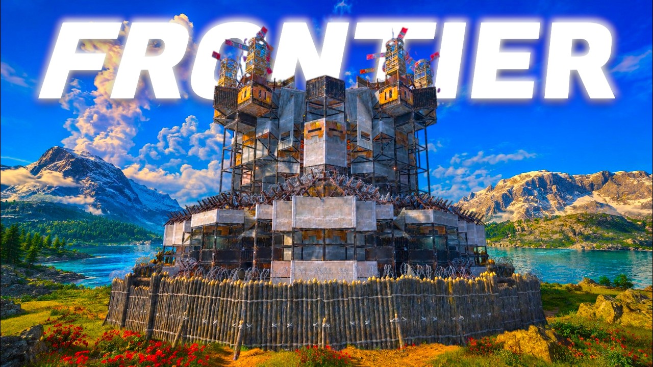 The Frontier - The ULTIMATE Medium Group 4x4 OPENCORE Base - RUST 2026