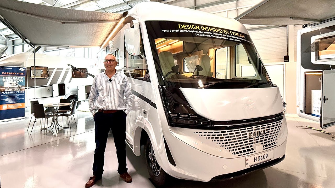 £180,000 Motorhome Tour : Laika Kreos H 5109
