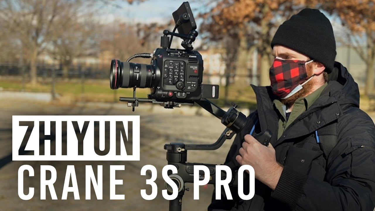 Zhiyun CRANE 3S PRO Gimbal Stablilizer | Hands-on Review