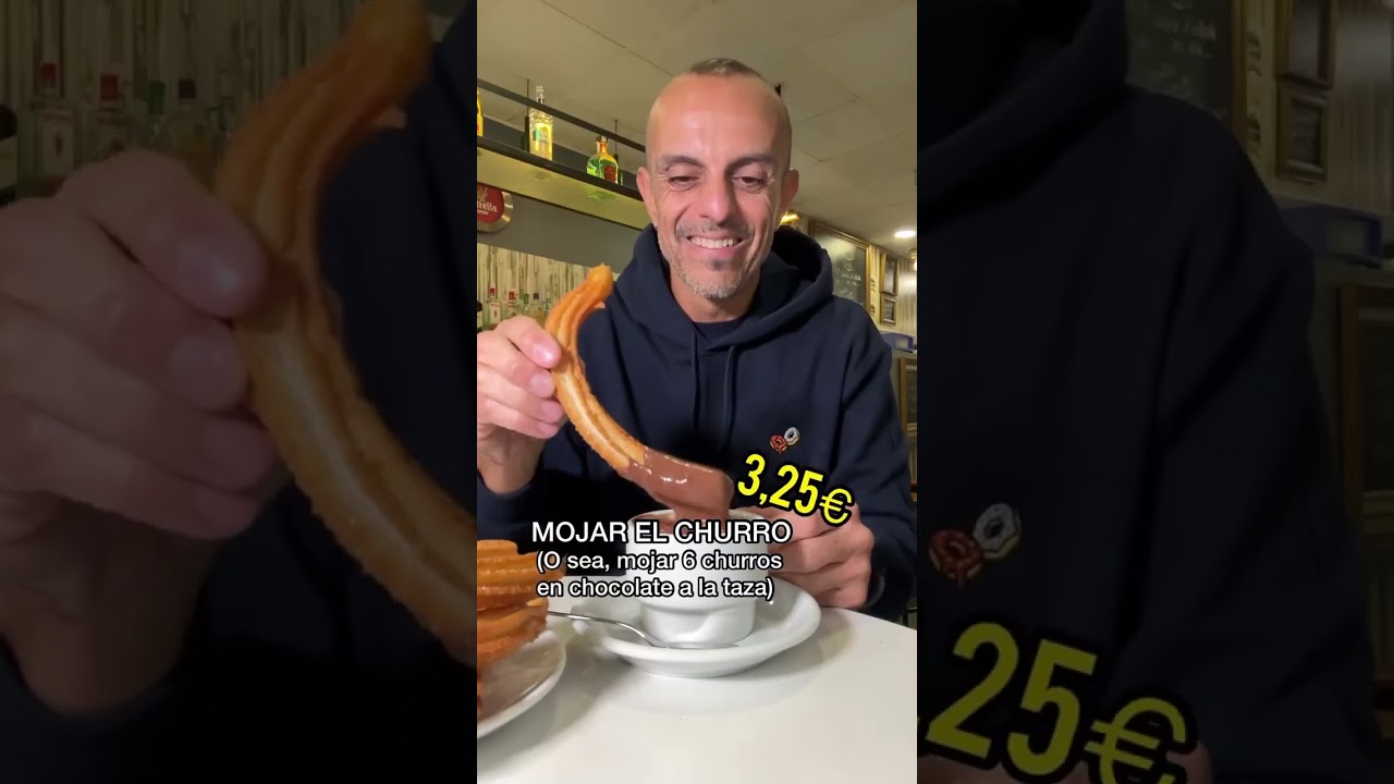 La churrer&iacute;a M&Aacute;S BARATA de Barcelona ☕