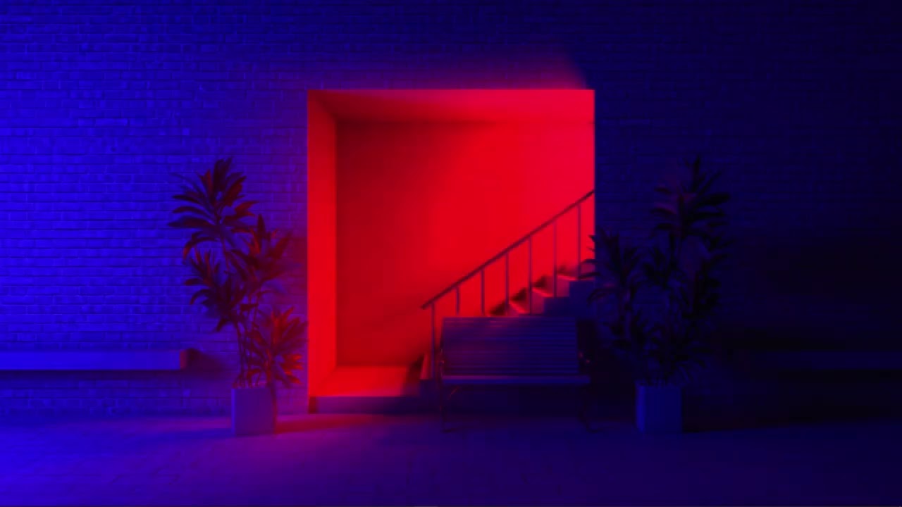 Room Thirteen - CVG Network (Official Audio Visualizer)