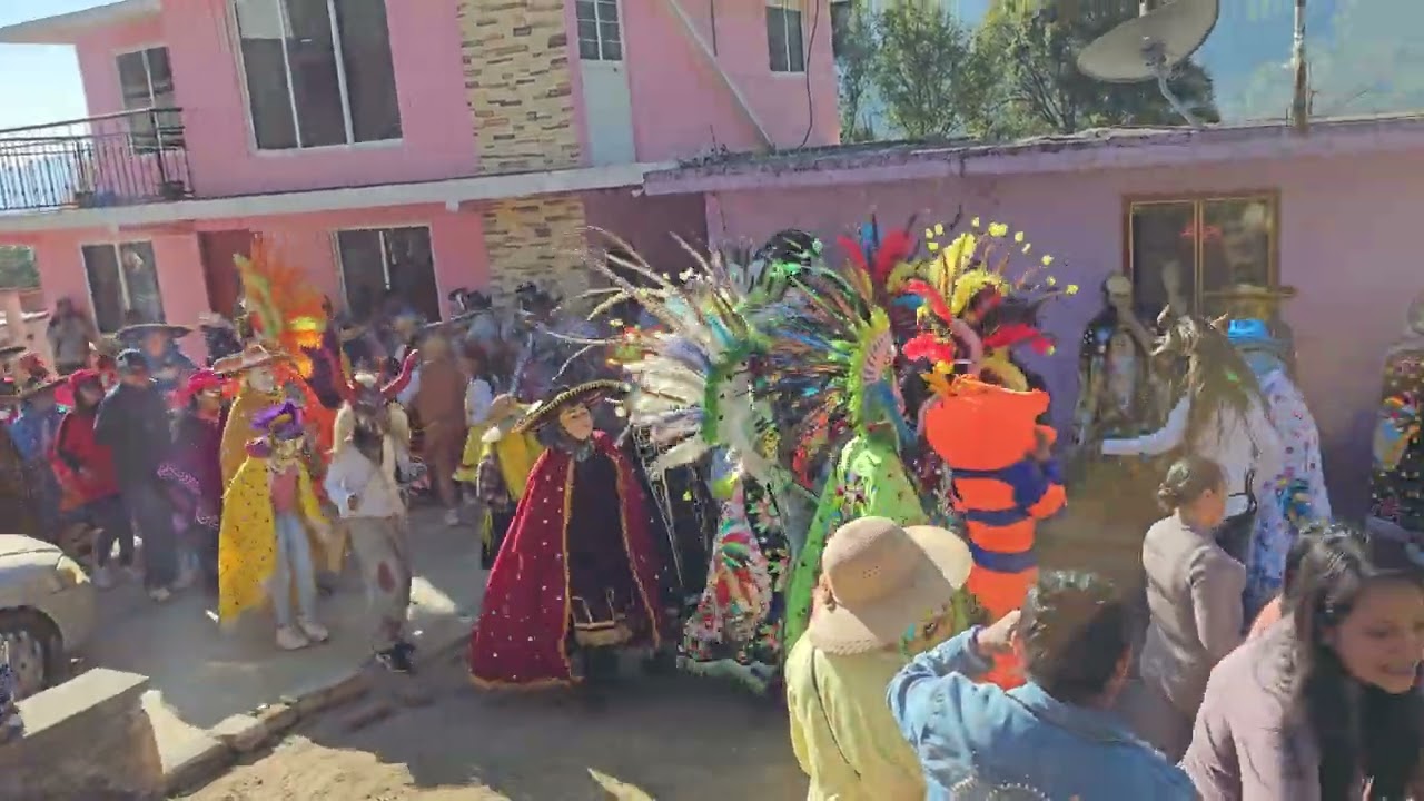 Carnaval los duraznos 2025 huayacocotla ver