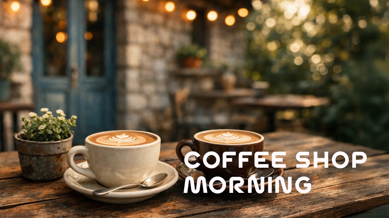 Coffee shop morning