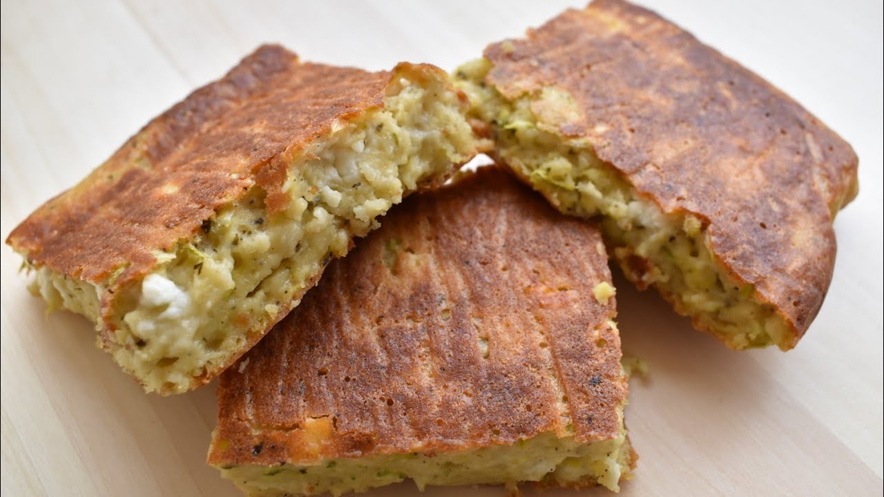 Slana pita sa tikvicama (KOLOKITHOPITA) / Recept iz Grčke