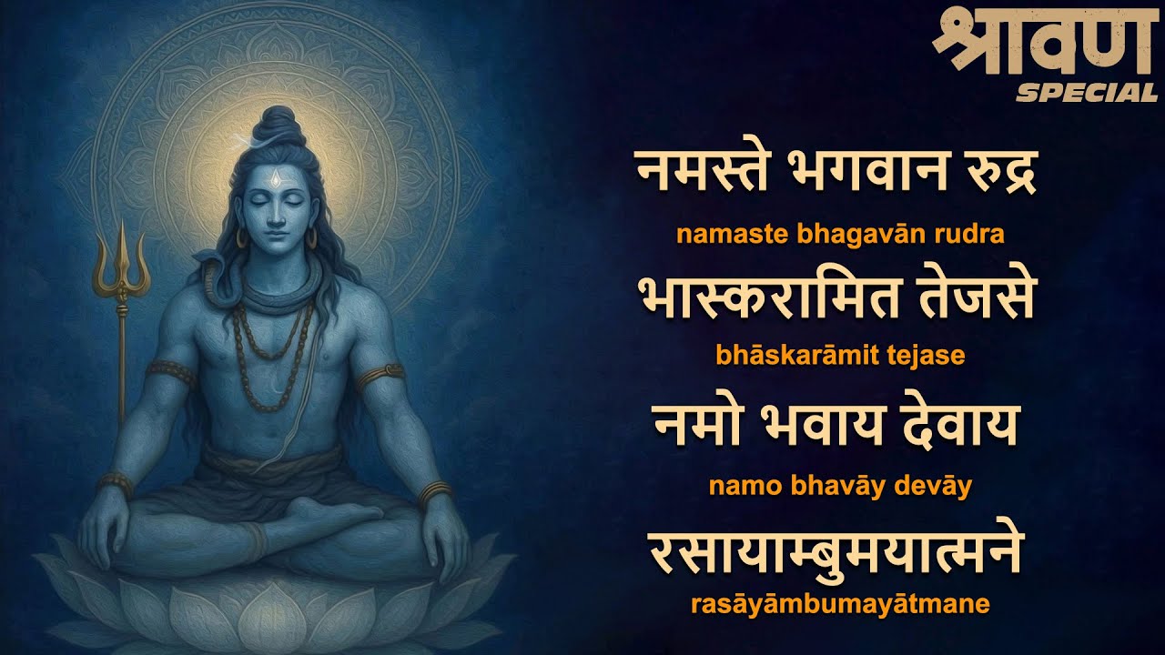 Calming SHIVA Mantra for Daily Listening in Shravan | Sawan Month Special Mantra | Har Har MAHADEV
