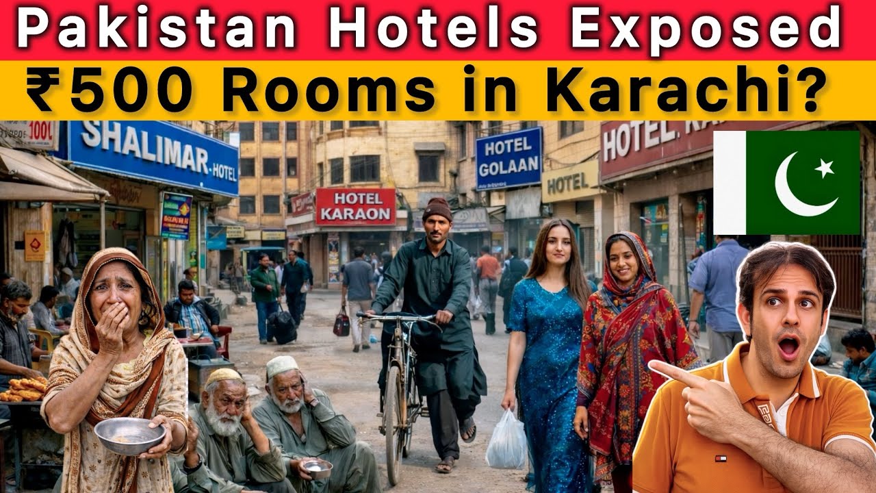 Pakistan Hotels Exposed | Karachi Hotel Reality, Prices and Inflation Truth 