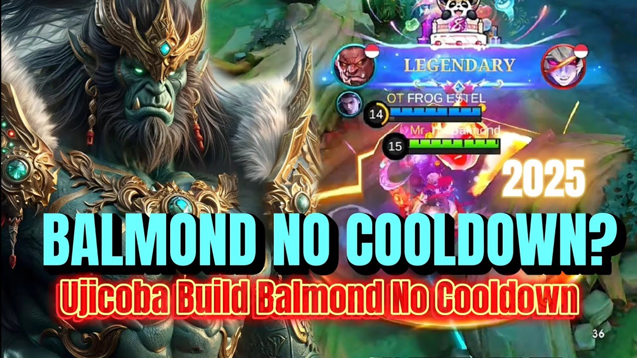 Ujicoba Balmond Build No Cooldown Di Awal Tahun 2025, Apa Bisa? Ternyata Lumayan, Kalian Harus Coba!