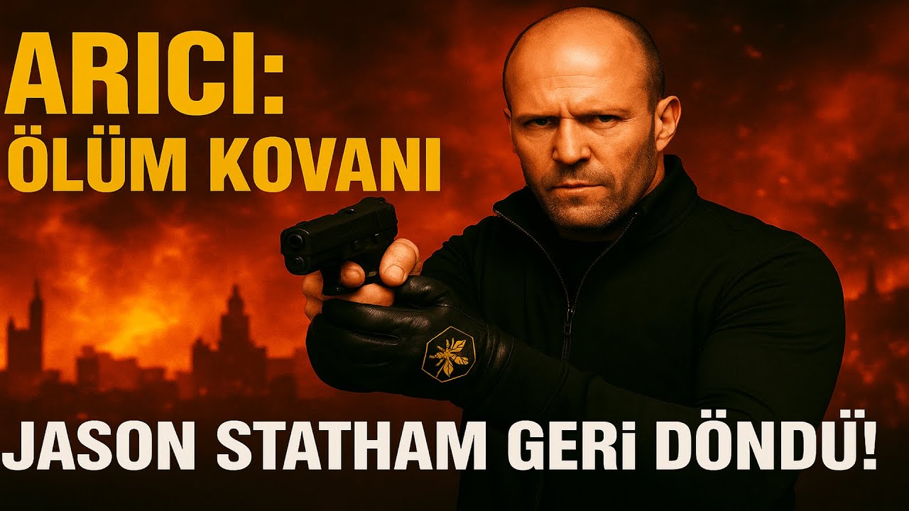 Jason Statham Yeni Filmi Arıcı: Ölüm Kovanı
