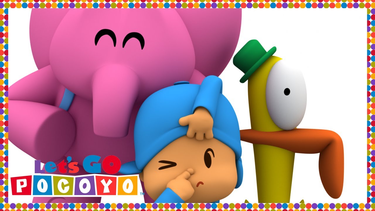 ️📸 POCOYÓ en ESPAÑOL -La cámara de Pocoyó [Let's Go 3x25] CARICATURAS y DIBUJOS ANIMADOS para niños