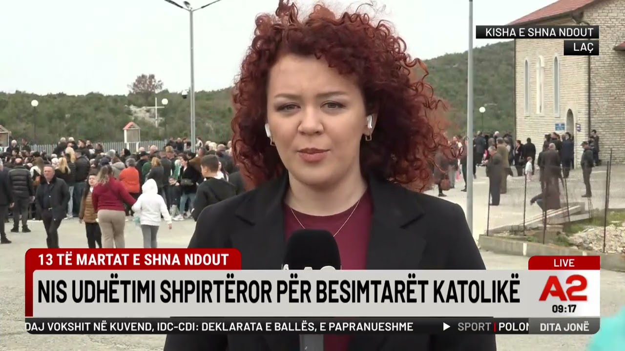 “Nuk bënin dot fëmijë, shkuan në Kishën e Shna Ndout”, gazetarja tregon rastin