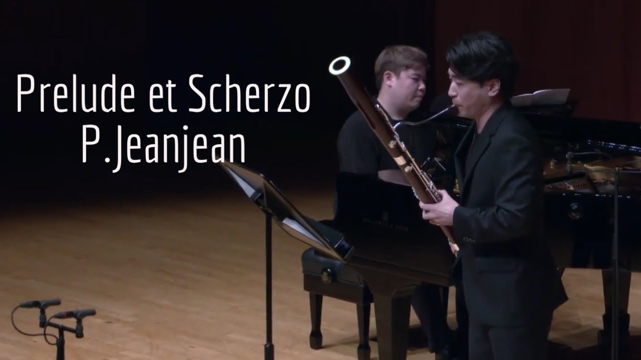 Prélude et Scherzo for Bassoon (1911)_Paul Jeanjean
